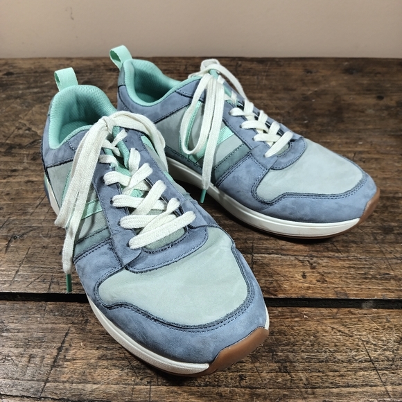 Vionic Sz 9 Curran Rechelle Sneakers Blue - Picture 3 of 8